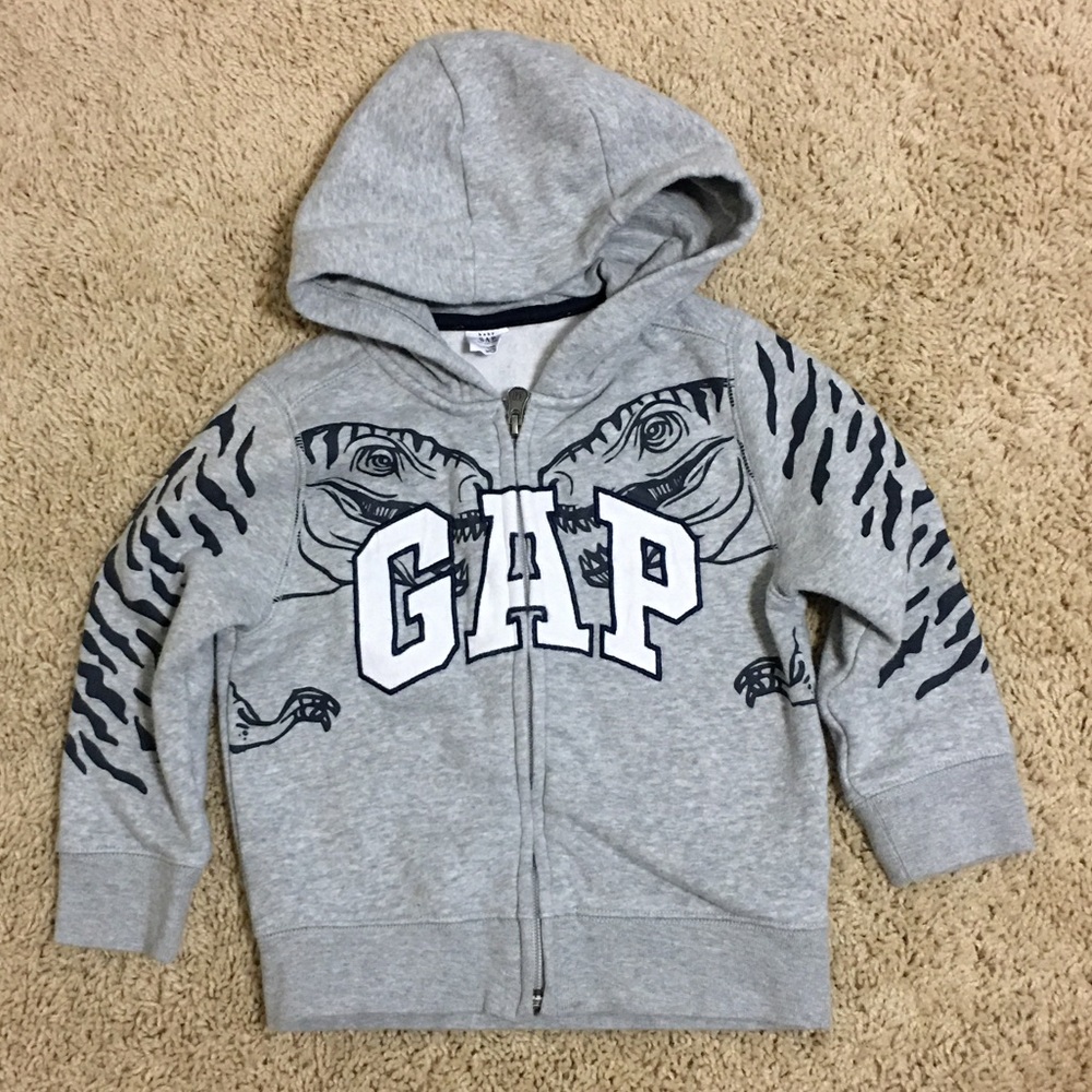Baby Gap Jurassic Park Hoodie!